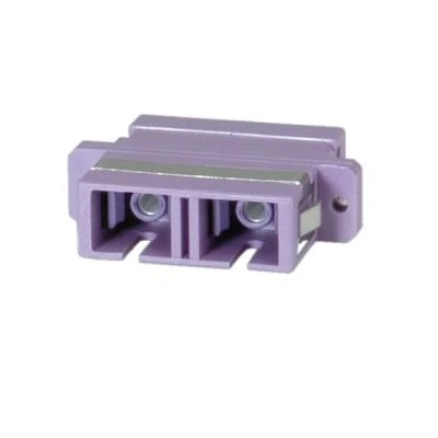 Imagen de Adaptador Value Fibre Optic Adapter Sc/sc Duplex, Om4 Pb