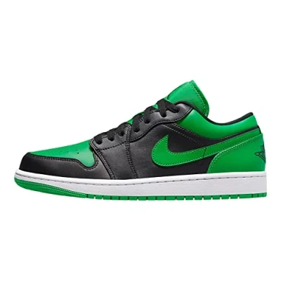 Imagen de NIKE Air Jordan 1 Low 553558065 El Color: Negros Verdes Talla: 44.5 EU