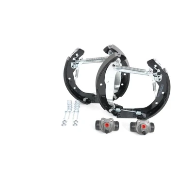 Imagen de BOSCH 0 204 114 642 Kit frenos, disco de tambor con accesorios, cilindro freno rueda OPEL: Astra G Berlina, CC, Caravan