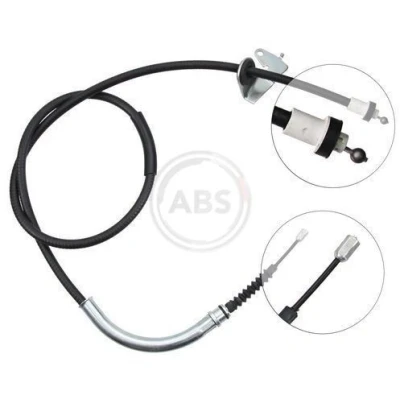 Imagen de A.B.S. K16997 Cable de Freno Mano 1433 Discos para dirección izquierda/derecha MINI: Hatchback