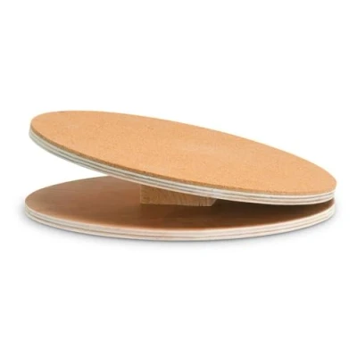 Imagen de Karlie 1030511 Bogie Disco de Madera Running Disc, 30 cm con Revestimiento Corcho, L