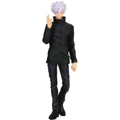 Imagen de Banpresto Figura Satoru Gojo Jujutsu Kaisen Jukon No Kata 17cm BP18730 Multicolor