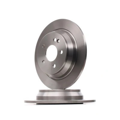 Imagen de DELPHI BG3969 Disco de freno 296 10 5 macizo aceitado sin procesar cojinete rueda, anillo sensor ABS MERCEDES BENZ: Vito Bus, Viano