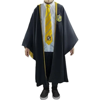 Imagen de Cinereplicas Harry Potter Capa Hufflepuff M Licencia Oficial