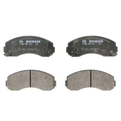 Imagen de BOSCH 0 986 494 314 Juego de pastillas freno KIA: K2700 Camión plataforma/Chasis