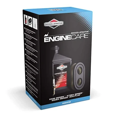 Imagen de Briggs and Stratton &amp; 992232 Serie 550E/575EX/550EX, Kit de Mantenimiento del Motor Eco Plus, Negro