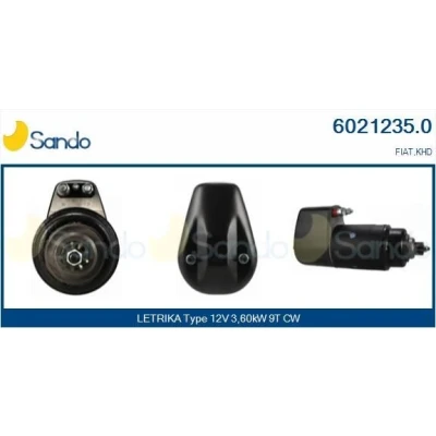Imagen de SANDO 2035309.0 Alternador 12V 150A NISSAN: Pathfinder 3, Cabstar, NP300 Navara Pick up