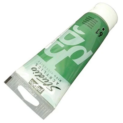 Imagen de Pébéo Acrílico Fine Studio Pintura acrílica Tierra Verde 100 ml