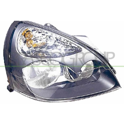 Imagen de PRASCO RN3224903 Faros derecha H7/H1, H7, H1 transparente para circulación por la con portalámparas sin servomotor reg. alcance luces