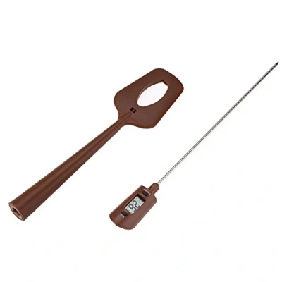Imagen de Termómetro Digital de Cocina,Asixx,Termómetro Portátil Para Chocolate,Con Espátula,Para Chocolate,Salsa, Mermelada Y Jarabe