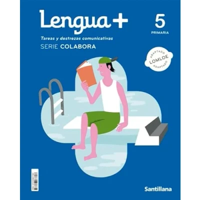 Imagen de Lengua +, Tareas y destrezas comunicativas 5 Primaria