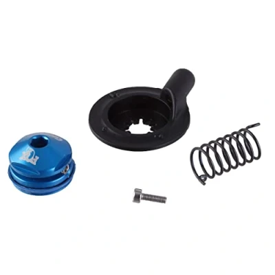 Imagen de Fox Service Set: 2020 Grip Push Unlock Remote, Topcap Interface Parts Ciclismo, Unisex Adult, Negro, One Size