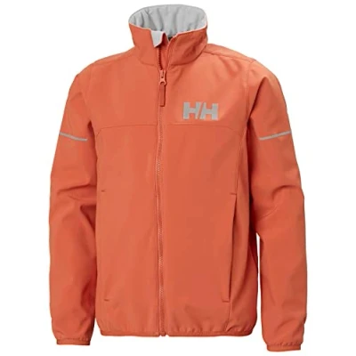 Imagen de Helly Hansen Jr Marka Softshell Jacket Terracotta Junior Unisex 16