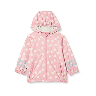 Imagen de Playshoes Chubasquero, Chaqueta para Lluvia Unisex niños, Margarita, 80