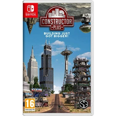 Imagen de Constructor Plus Nintendo Switch [Importación francesa]