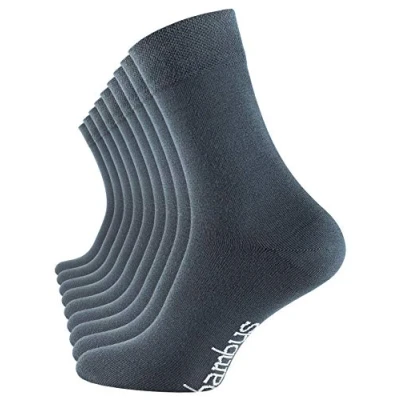 Imagen de Vincent Creation 6 9 pares de calcetines bambú, unisex, para hombre y mujer, punta remallada a mano Stargazer 39 42