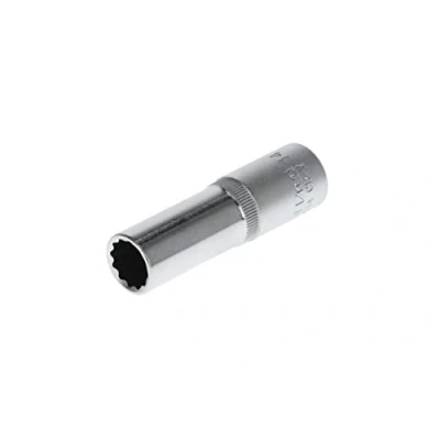 Imagen de GEDORE red Vaso largo, Llave de vaso, Accionamiento 1/2&#039;&#039; 12,5 mm, doce cantos, 14 mm ancho, Herramienta, R61101414, Acero
