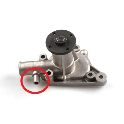 Imagen de HEPU P080 Bomba de agua con junta taladro para sensor mecánico AUSTIN: Mini Hatchback, Metro ROVER: MORRIS: