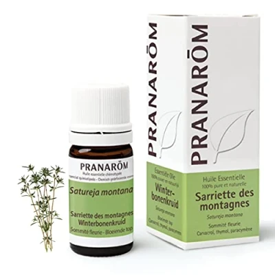 Imagen de PRANAROM Ajedrea Sumidad Florida Aceite Esencial AEQT 5ml