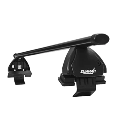 Imagen de Summit SUP 055 Barras de Techo multiajuste, Acero Negro, Juego 2