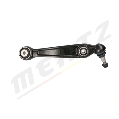 Imagen de MERTZ M S2523 Barra oscilante, suspensión de ruedas Eje delantero, debajo, posterior, derecha Brazo oscilante transversal BMW: X5, X6