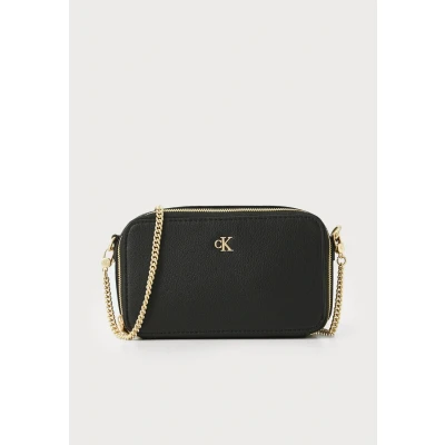 Imagen de Calvin Klein Jeans Minimal MONO Camera BAG Bandolera, Mujer, Talla: One Size, Black