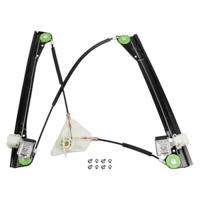 Imagen de Febi Bilstein Elevalunas Delante, derecha eléctrico con material de montaje añadido, sin electromotor 176300 VOLKSWAGEN: Polo IV Hatchback