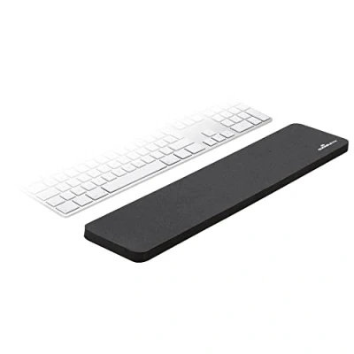 Imagen de Durable 570458 Reposamuñecas para teclados, 1 pieza, antracita