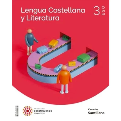 Imagen de LENGUA Y LITERATURA 3 ESO CONSTRUYENDO MUNDOS 9788414121474