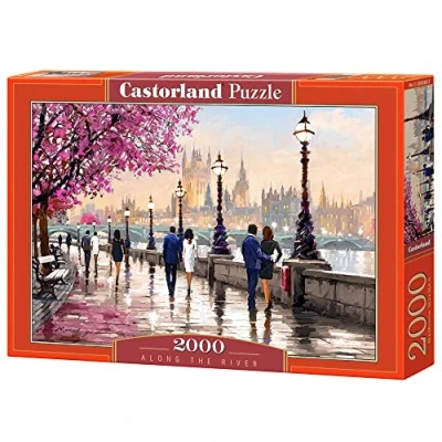 Imagen de Castorland 2000 el. WzdĹ uĹź rzeki [Puzzle]