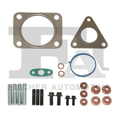 Imagen de FA1 KT130070 Juego de montaje, turbocompresor FORD: Transit Mk6 Furgón, Bus, Camión plataforma/Chasis