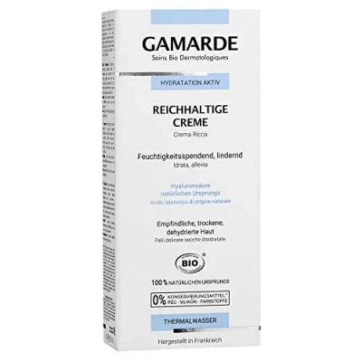 Imagen de Gamarde Crema Hidratante Rica 40 Ml. Bio ml