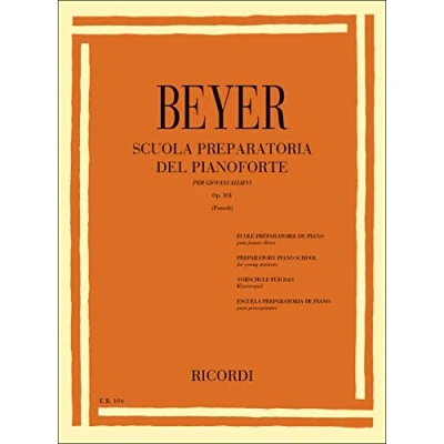 Imagen de Scuola Preparatoria Del Pianoforte Op. 101