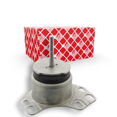 Imagen de FEBI BILSTEIN 12690 Soporte de motor izquierda Rodamiento caucho metal FIAT: Punto I Hatchback