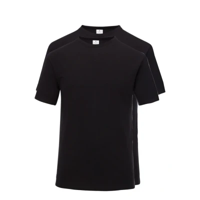 Imagen de Ragman Camiseta Básico Cuello redondo manga 3/4 para hombre Schwarz 009 54
