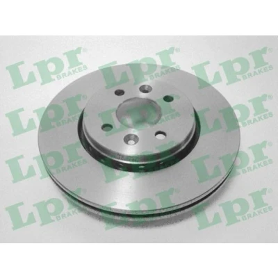 Imagen de Disco de freno LPR R1074V frente/ventilado/1 pieza