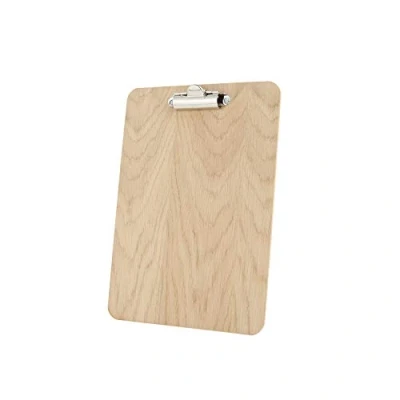 Imagen de Chalkboards UK Portapapeles, Madera, Natural, A5 (24 x 17.2 1.2cm)