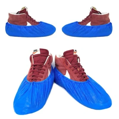 Imagen de AQASKIN 100 uds. Cubrezapatos desechables resistentes 4 gr. Calzado Desechable, Limpieza para la casa, Jardinería, Entornos Profesionales.