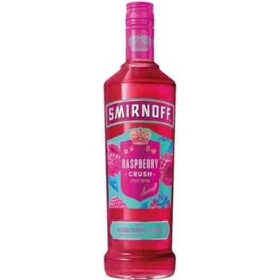 Imagen de Smirnoff Vodka RASPBERRY CRUSH Spirit Drink 25% Vol. 0,7l