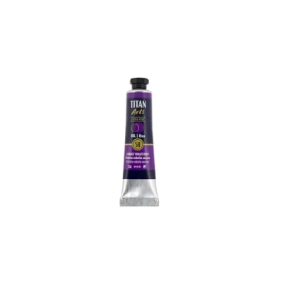Imagen de ÓLEO VIOLETA COBALTO OSCURO TITAN Extrafino 6 20ml. Nº 58