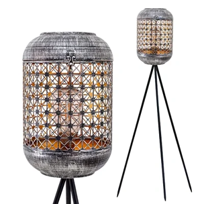 Imagen de Gadgy luz solar al aire libre jardín lámpara de pie como adornos para la iluminación sostenible luces con energía