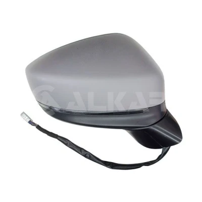 Imagen de Espejo retrovisor Alkar 6140738 derecha imprimado eléctrico calefactable, convexo para vehíc. con volante a la izquierda