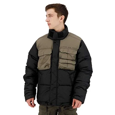 Imagen de G STAR RAW Unisex Attac Utility Steppjacke, Chaquetas para Hombre, Negro (dk black D21937 B958 6484), S