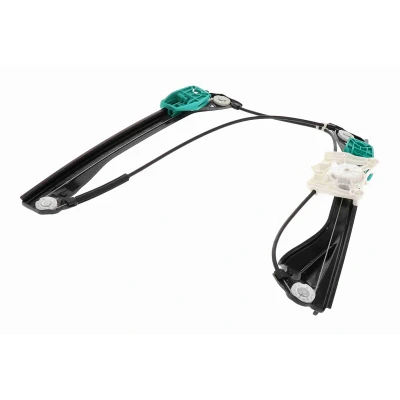 Imagen de Vaico Elevalunas Delante, derecha eléctrico con placa soldada sin electromotor V10 7605 SKODA: Fabia III Hatchback