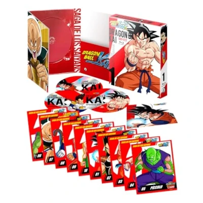 Imagen de Dragon Ball Z Kai Box [1 Blu ray] (Episodios 1 A 17) [Blu
