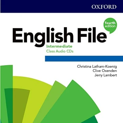 Imagen de English File 4th Edition B1. Class Audio CD (5) (English Fourth Edition)