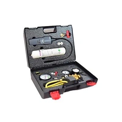 Imagen de Hardy Tools Kit de detección Fugas Aire Acondicionado nitrógeno e hidrogeno