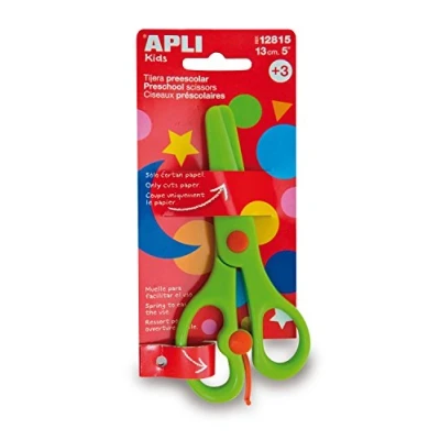Imagen de APLI Kids 12815 Tijera preescolar 13 cm