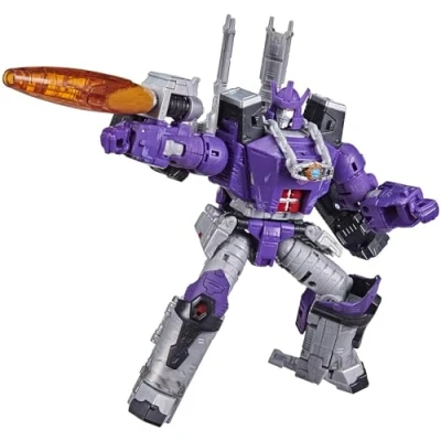 Imagen de Transformers Juguetes Generations Legacy Series Galvatron Clase líder Figura de acción 19 cm Edad: 8+, F3518