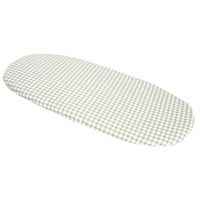 Imagen de Medi Partners Sabanas Cuna Bebe 86x40 Sabana Bajera Capazo Funda Colchon Combiador para Carro 100% Algodón Universal Minicuna Moises Sábanas Carrito (Cuadros)